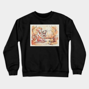 Echoes from the past Crewneck Sweatshirt